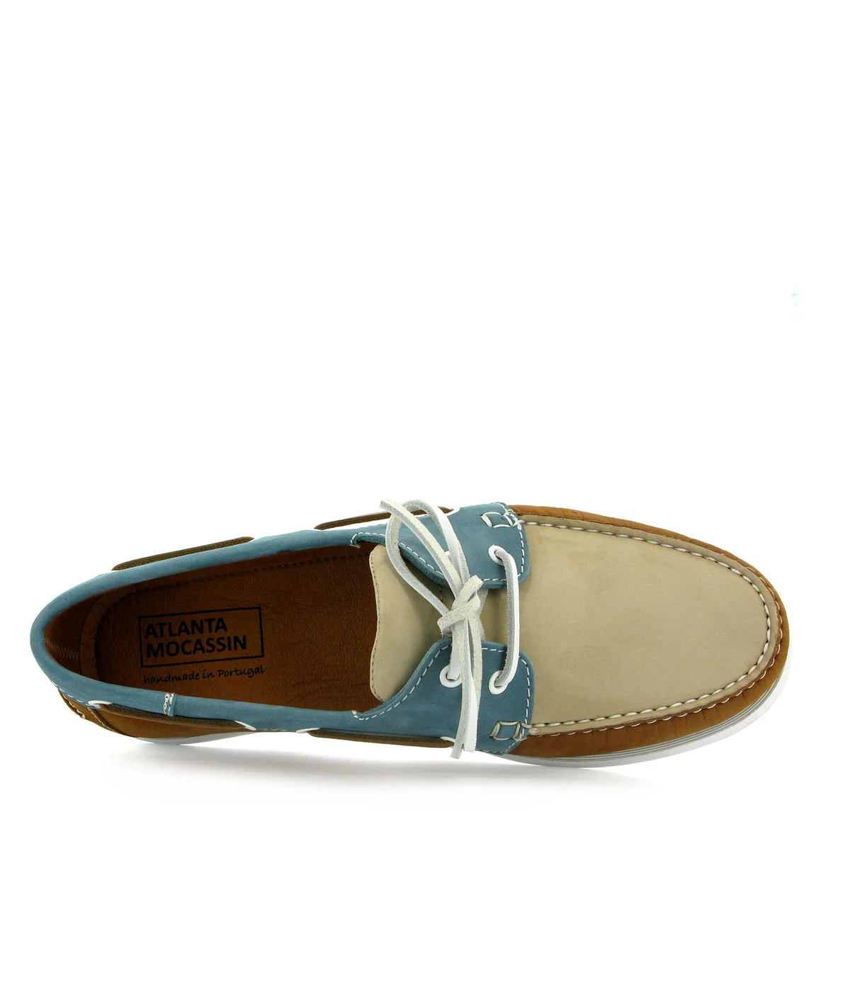 Regatta - nobuck tricolor camel - Image 7