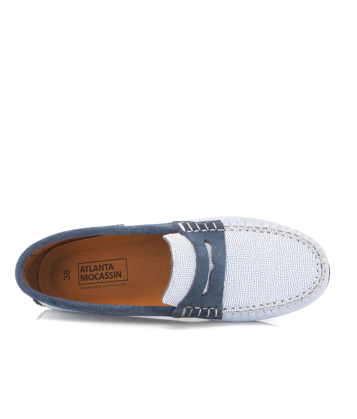 Walkers 032 - estampado branco e azul - Image 6