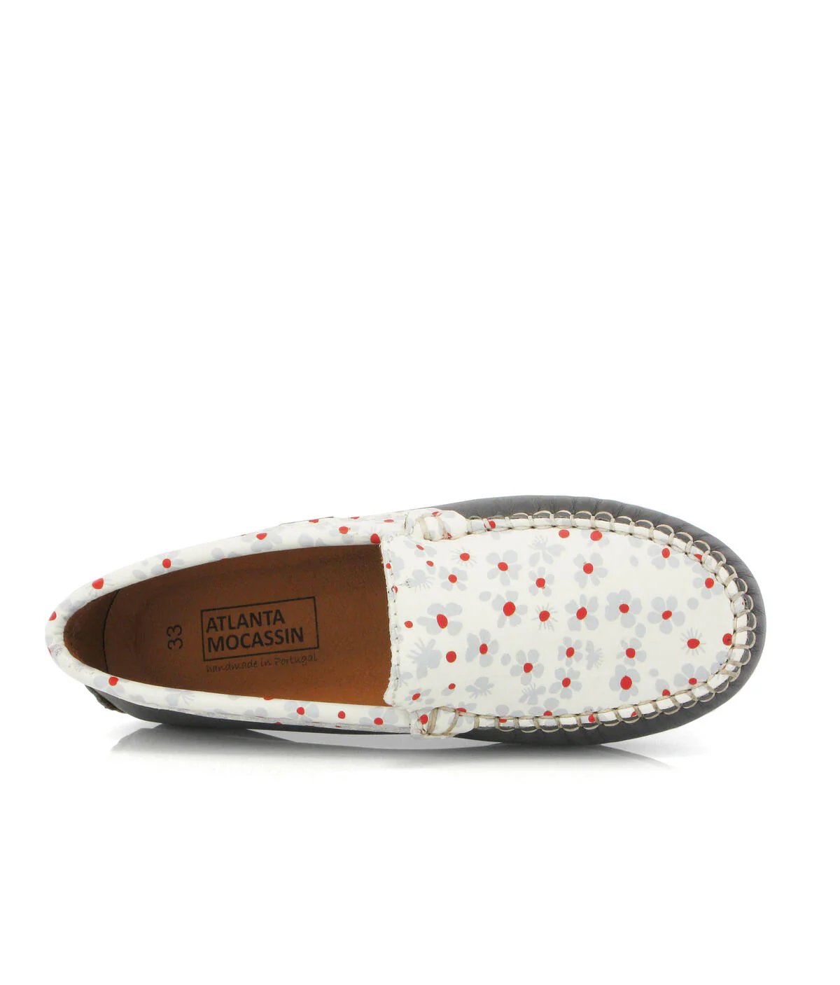 Walkers 015 Cinza Estampado Flores - Image 6