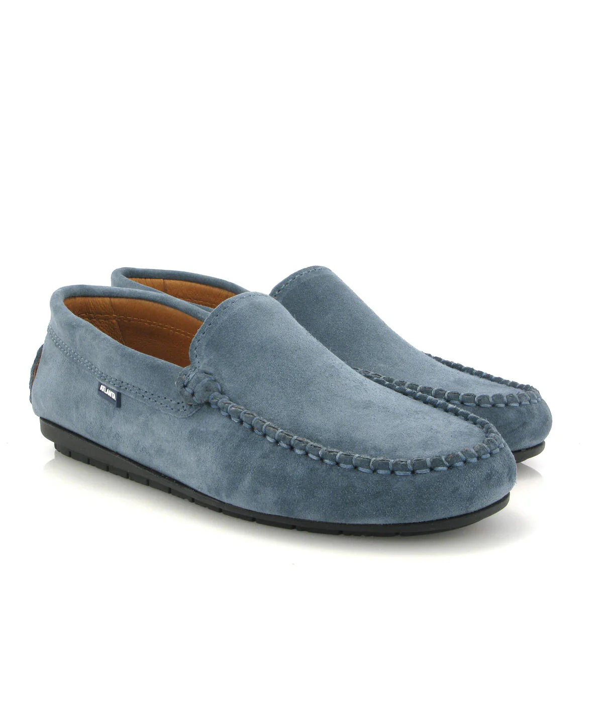 Walkers 015 - camurça azul jeans - Image 3