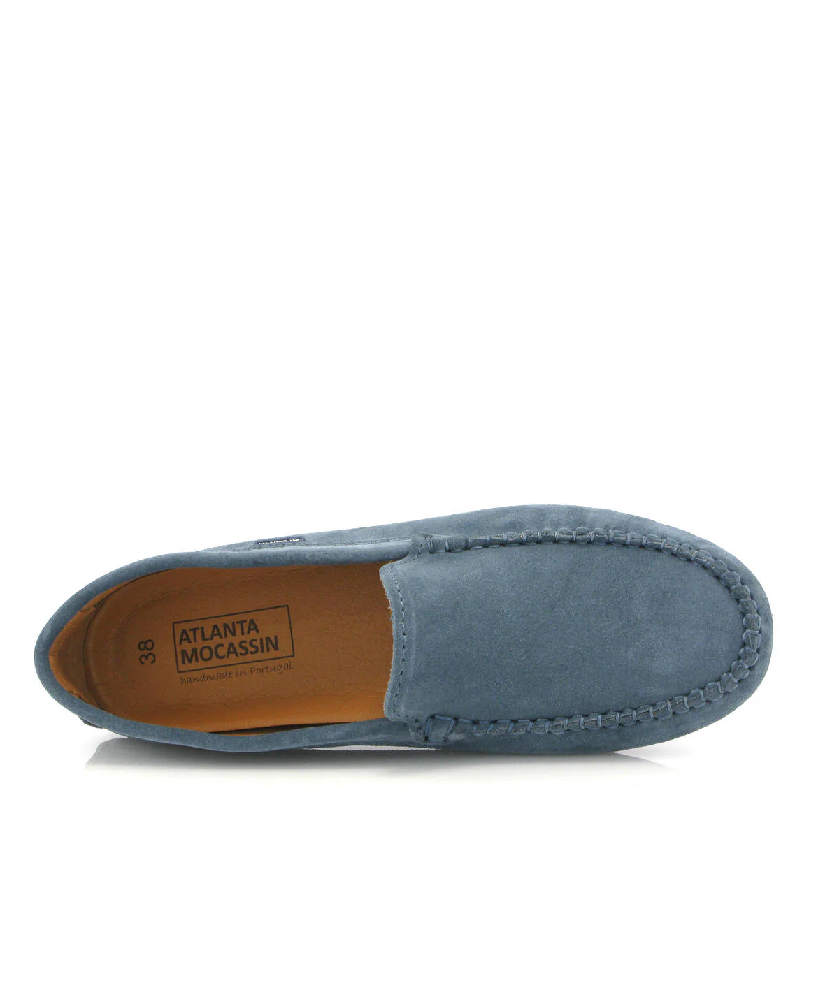 Walkers 015 - camurça azul jeans - Image 6
