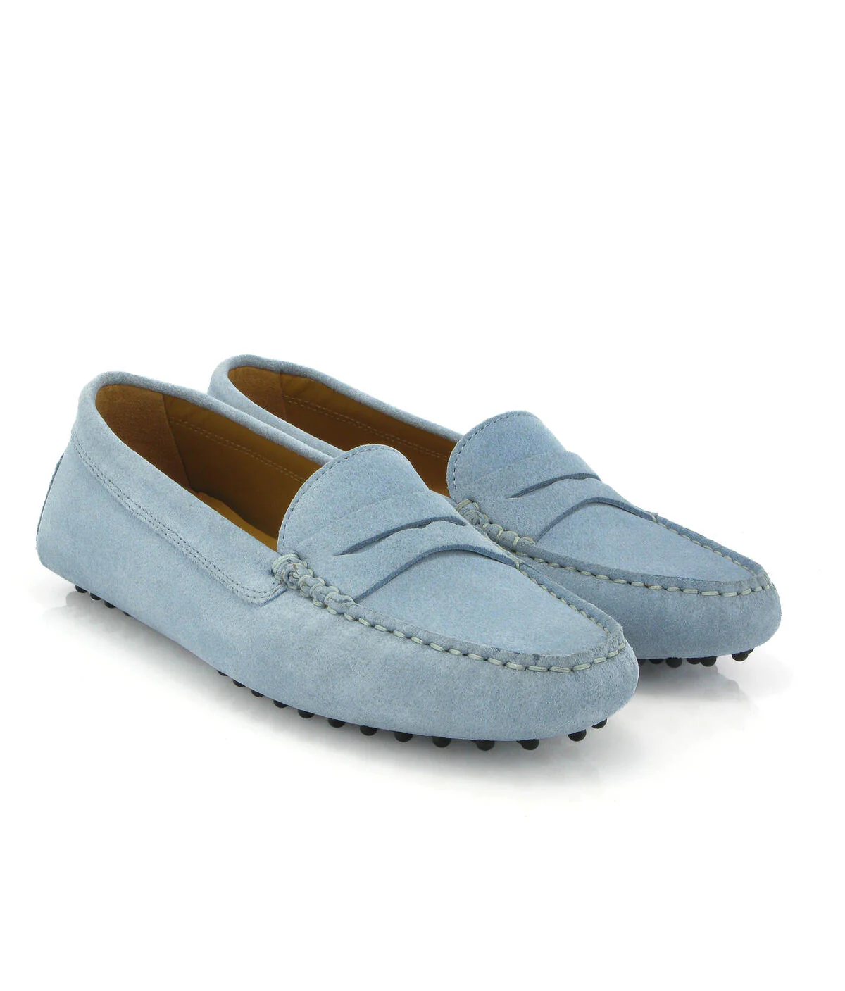 Michèle - camurça azul clara - Image 4
