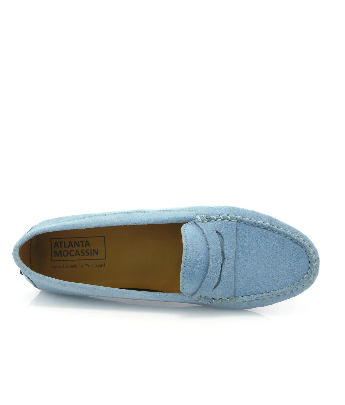 Michèle - camurça azul clara - Image 6