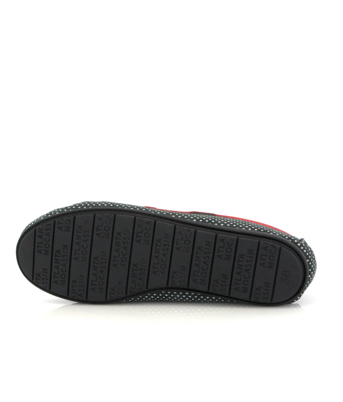 Walkers 032 - polka-dots preto & vermelho - Image 6